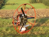 Motoren f�r Gleitschirme